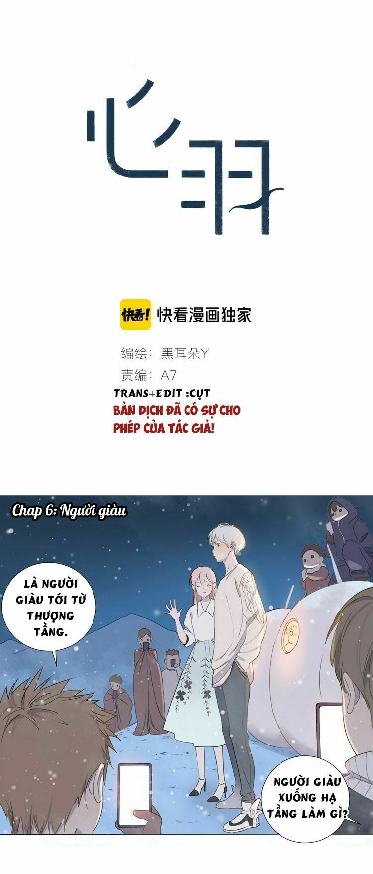 Tâm Vũ: Chapter 6: Người giàu