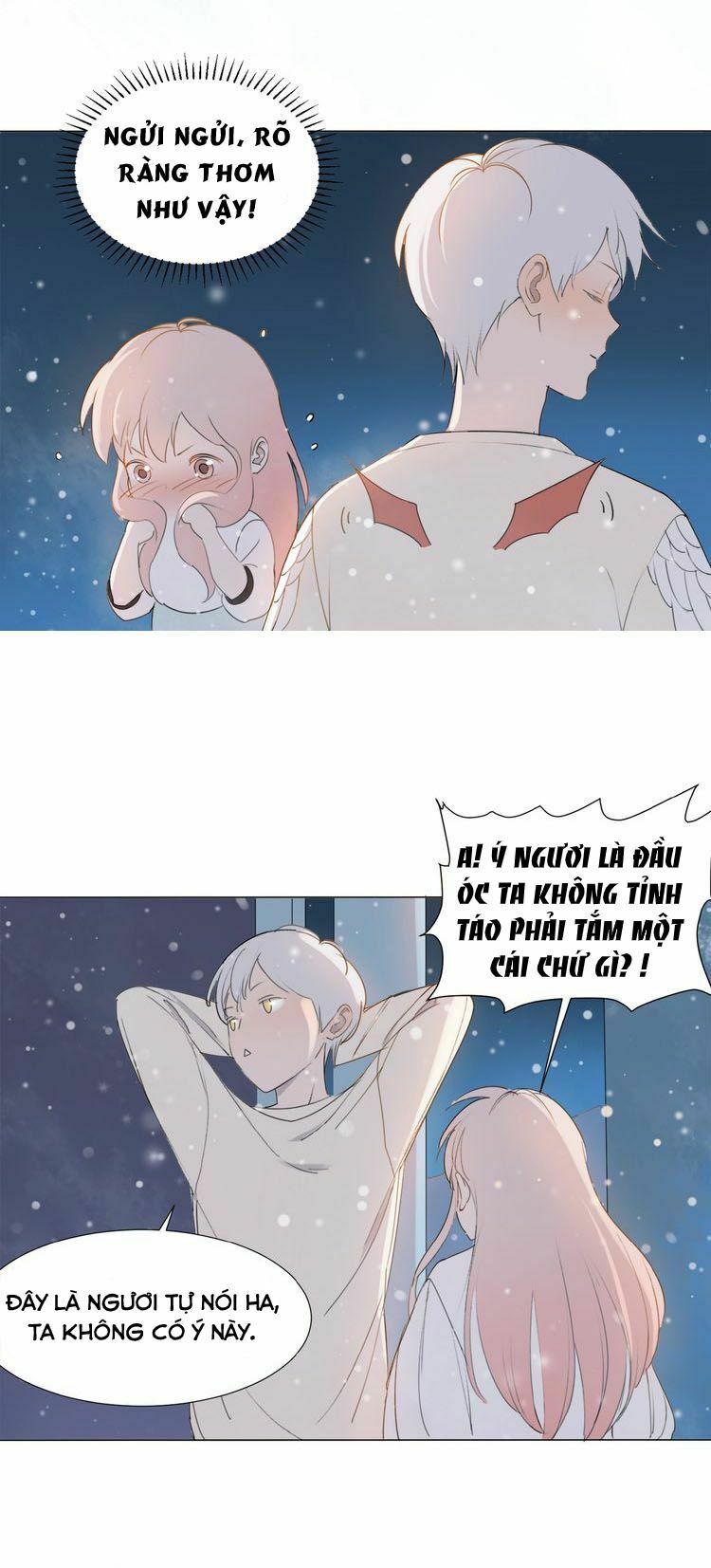 Tâm Vũ: Chapter 6: Người giàu