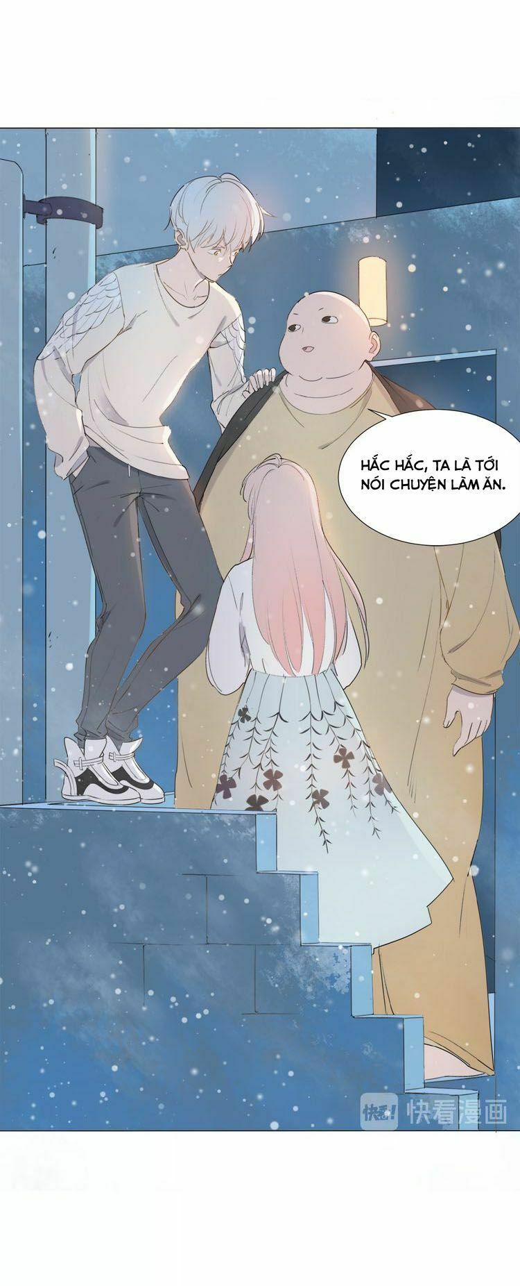 Tâm Vũ: Chapter 6: Người giàu