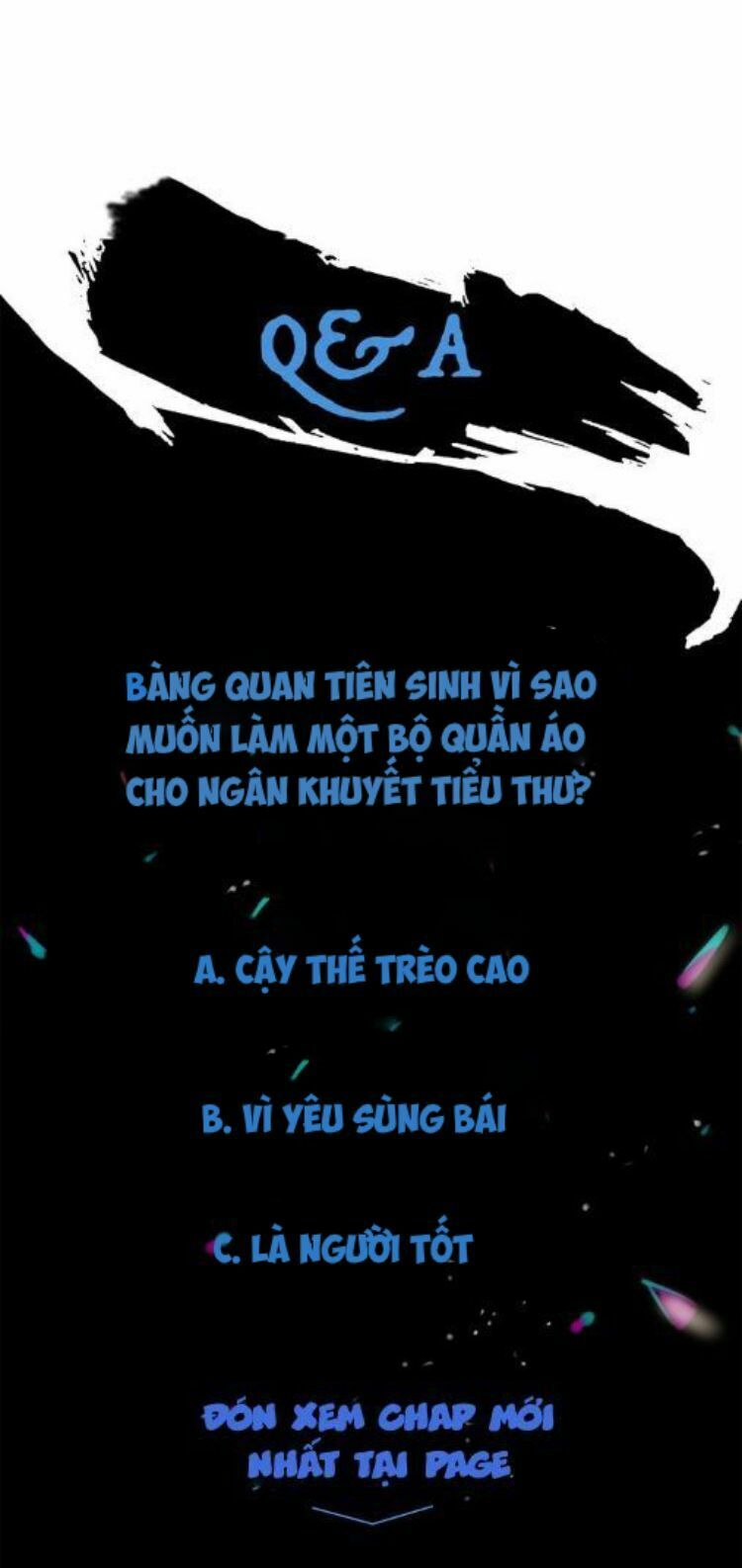 Tâm Vũ: Chapter 6: Người giàu