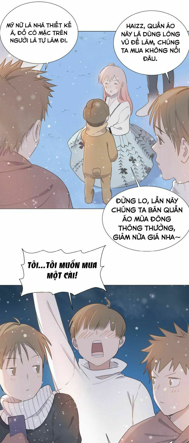 Tâm Vũ: Chapter 6: Người giàu