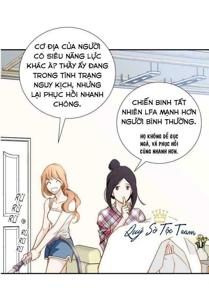 Tiếp xúc chí mạng: Chapter 15