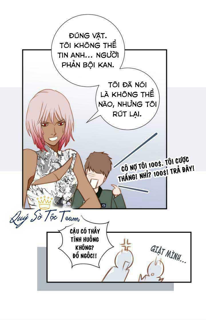 Tiếp xúc chí mạng: Chapter 22