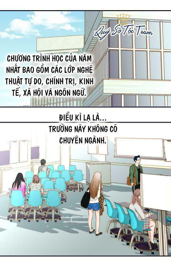 Tiếp xúc chí mạng: Chapter 3