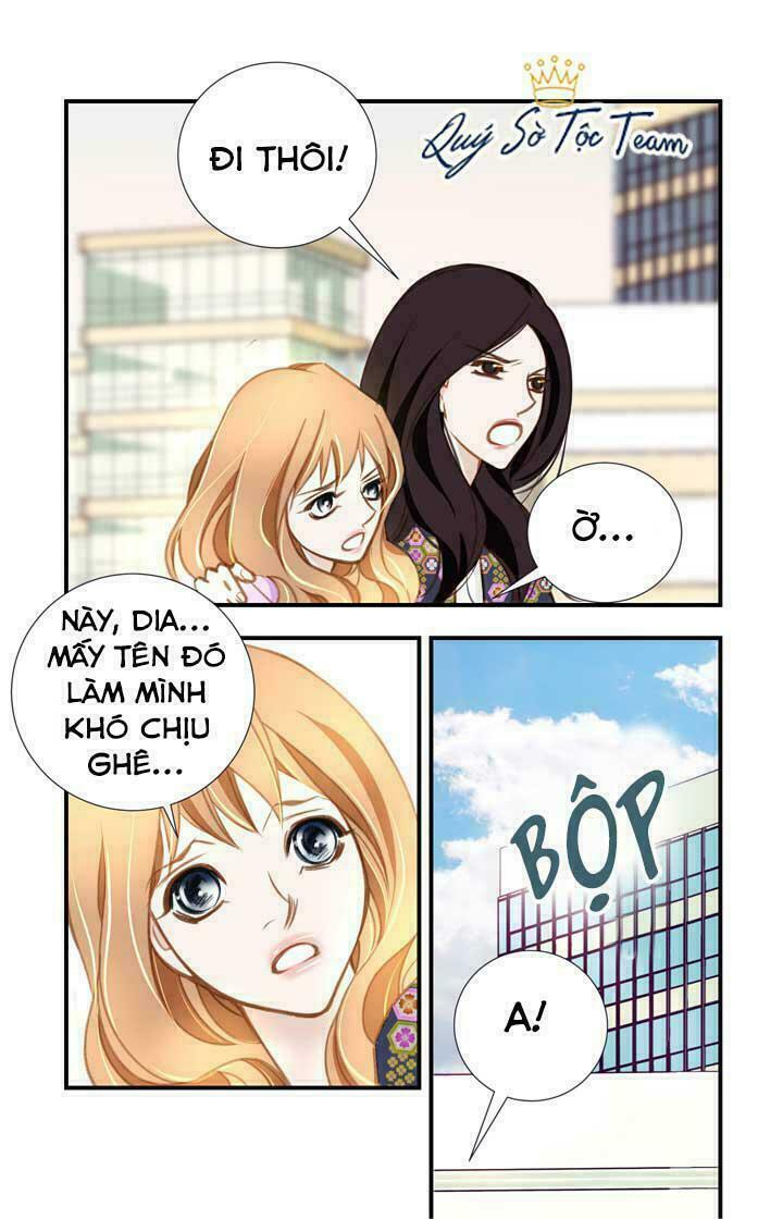 Tiếp xúc chí mạng: Chapter 3