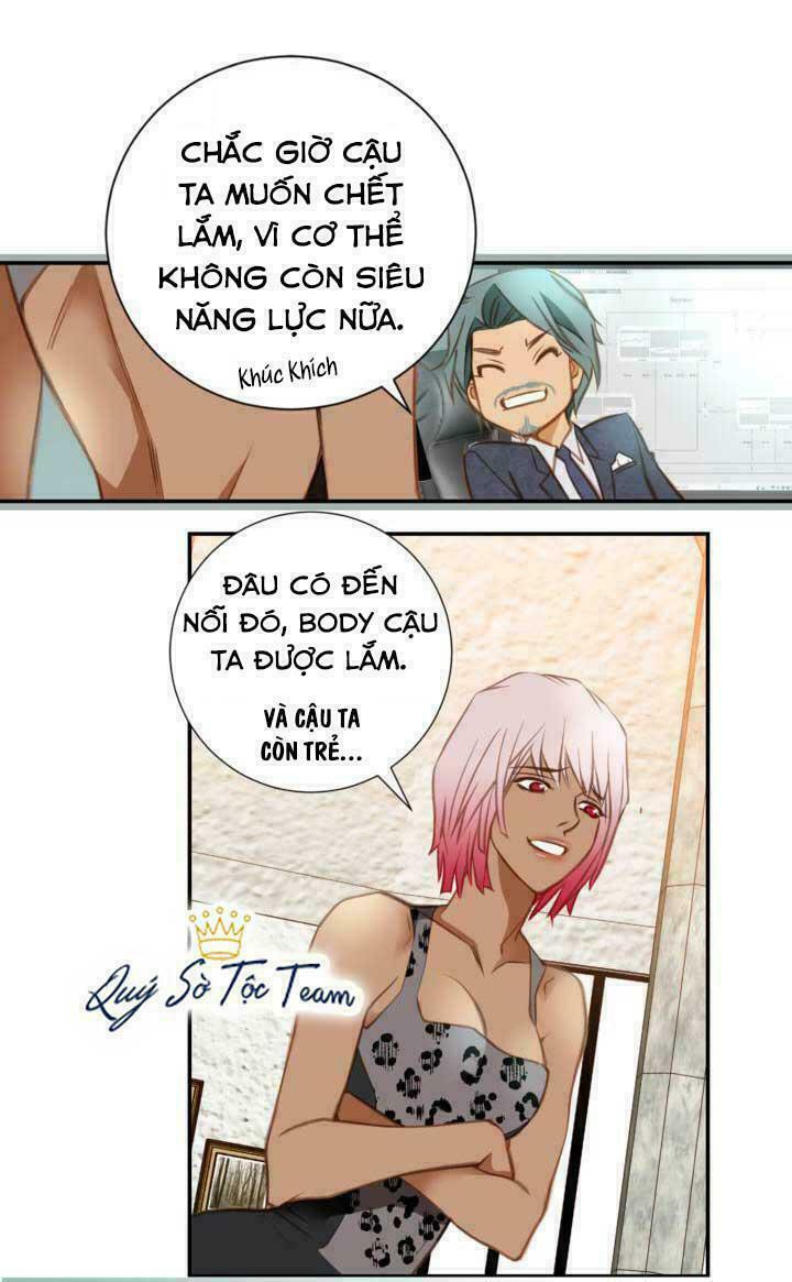 Tiếp xúc chí mạng: Chapter 30