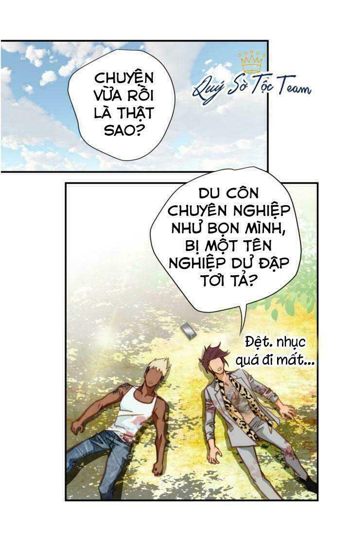 Tiếp xúc chí mạng: Chapter 34