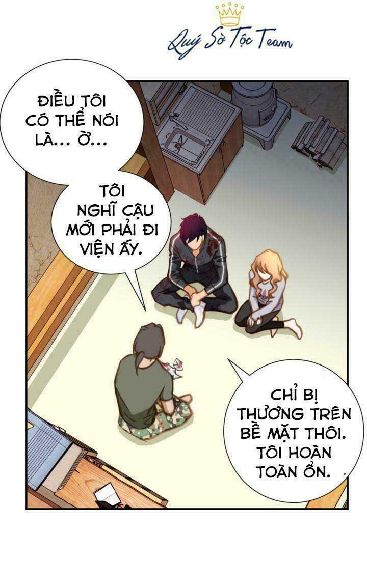 Tiếp xúc chí mạng: Chapter 35