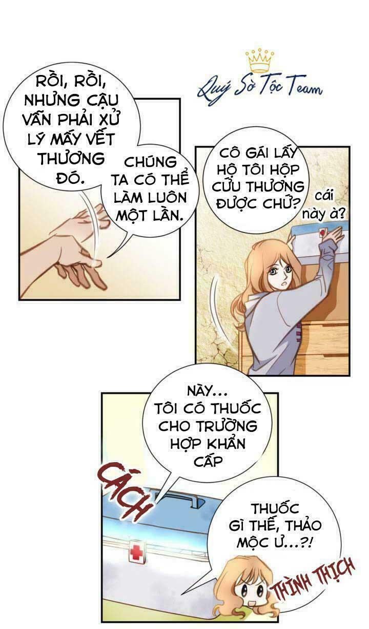 Tiếp xúc chí mạng: Chapter 35