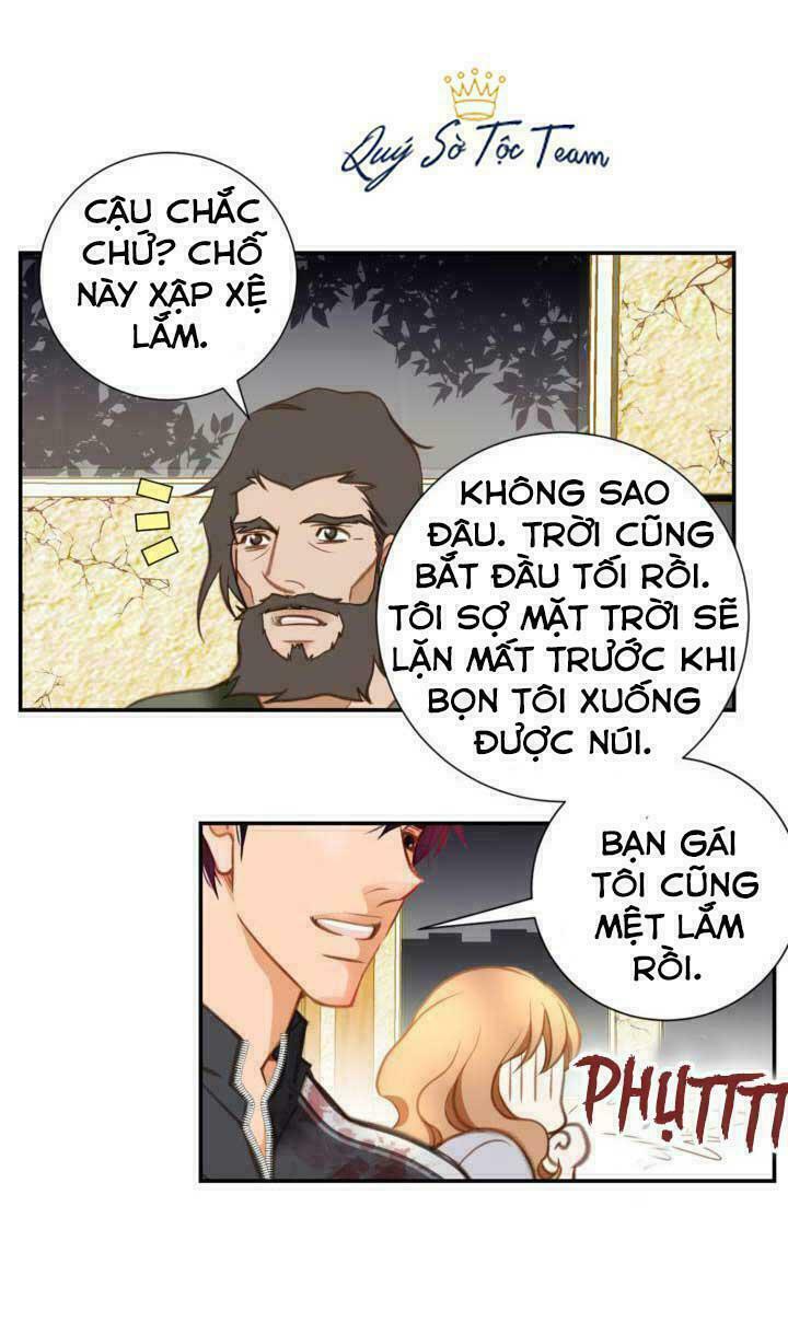Tiếp xúc chí mạng: Chapter 35