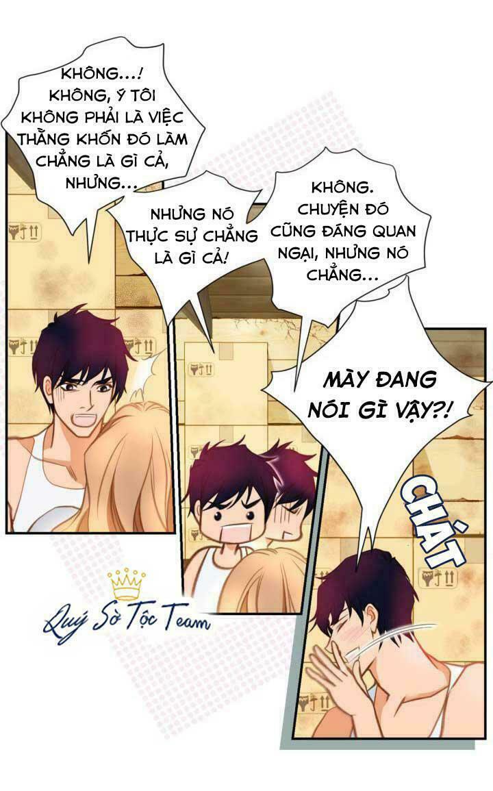 Tiếp xúc chí mạng: Chapter 36
