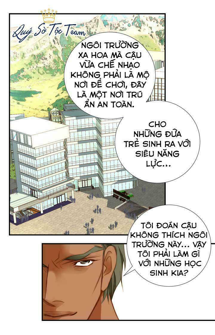 Tiếp xúc chí mạng: Chapter 4