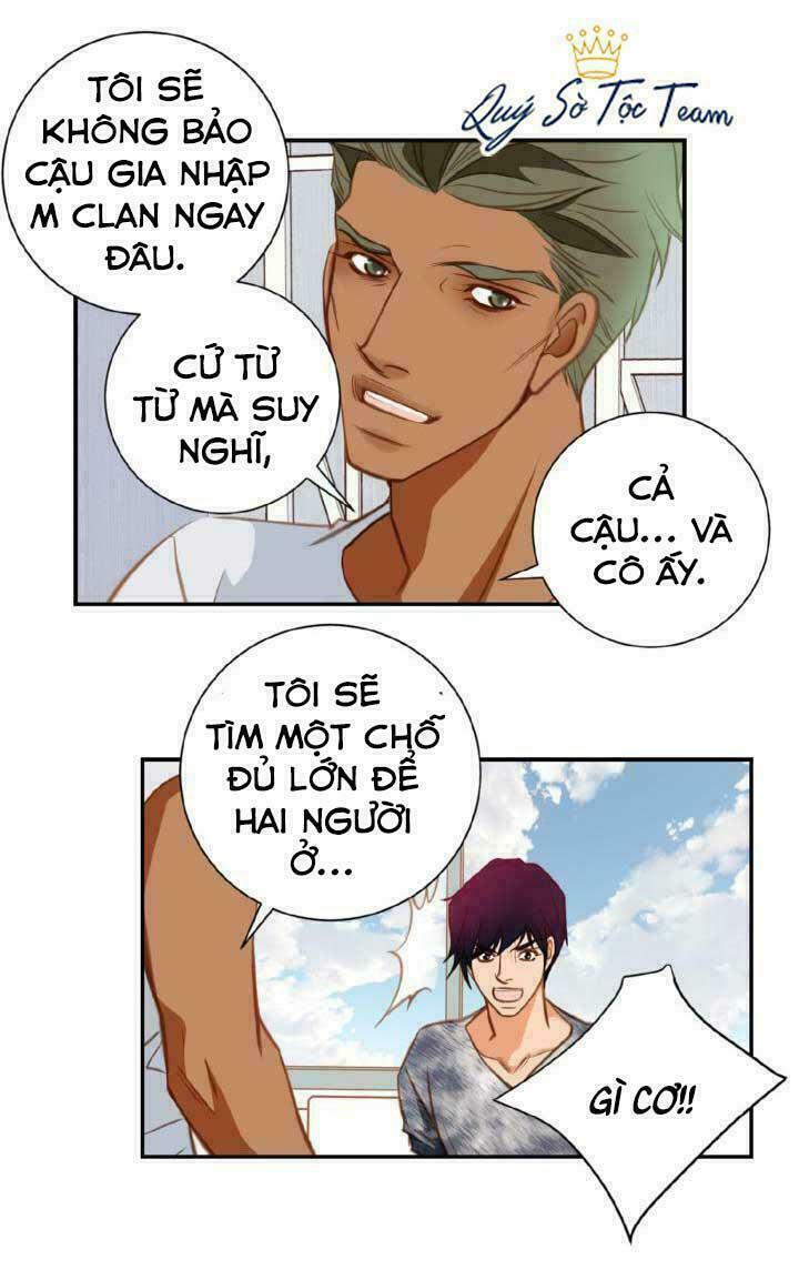 Tiếp xúc chí mạng: Chapter 41