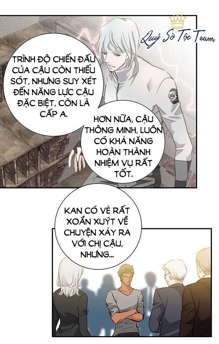 Tiếp xúc chí mạng: Chapter 77