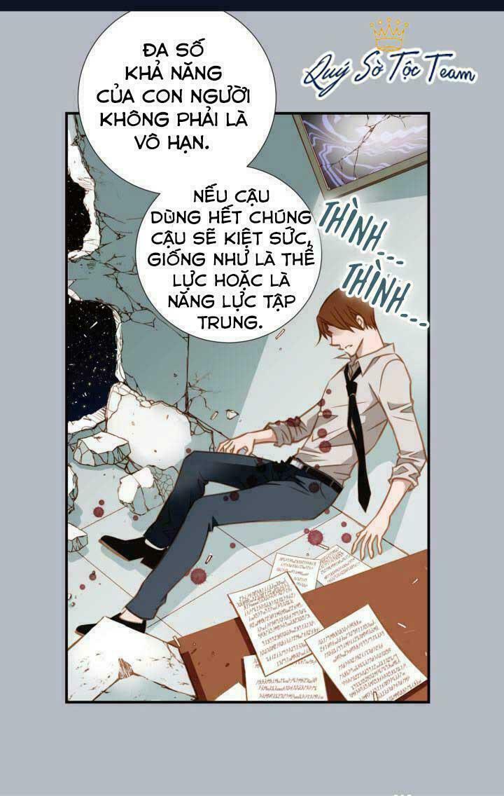 Tiếp xúc chí mạng: Chapter 8