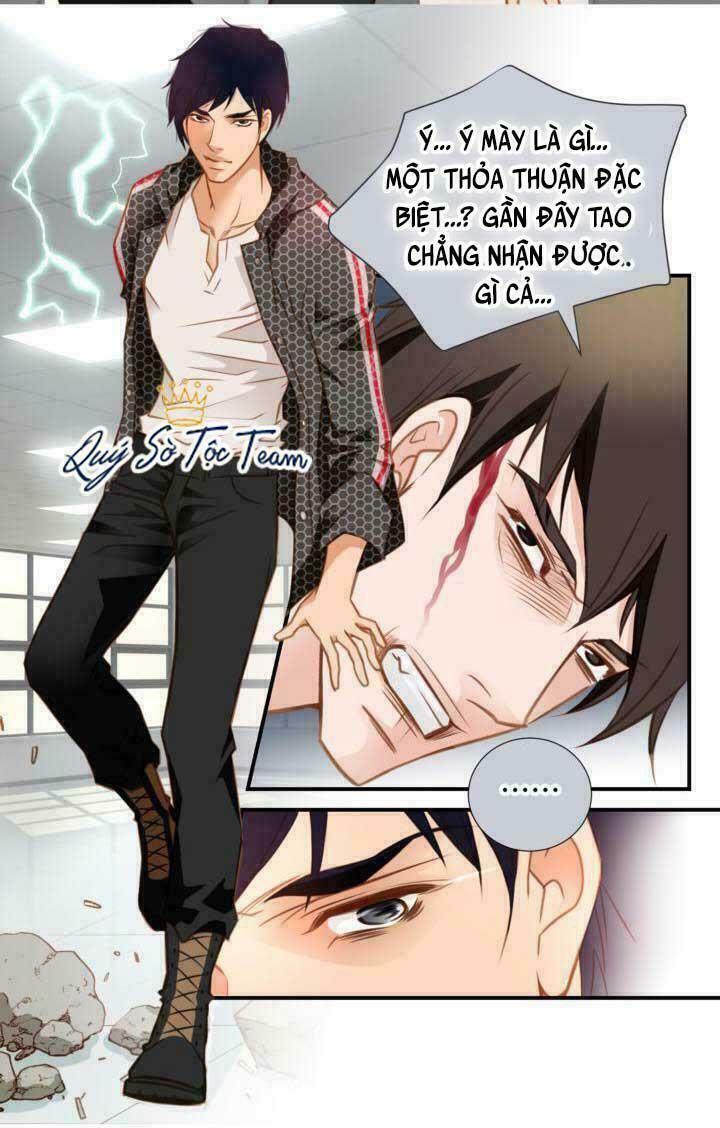 Tiếp xúc chí mạng: Chapter 8