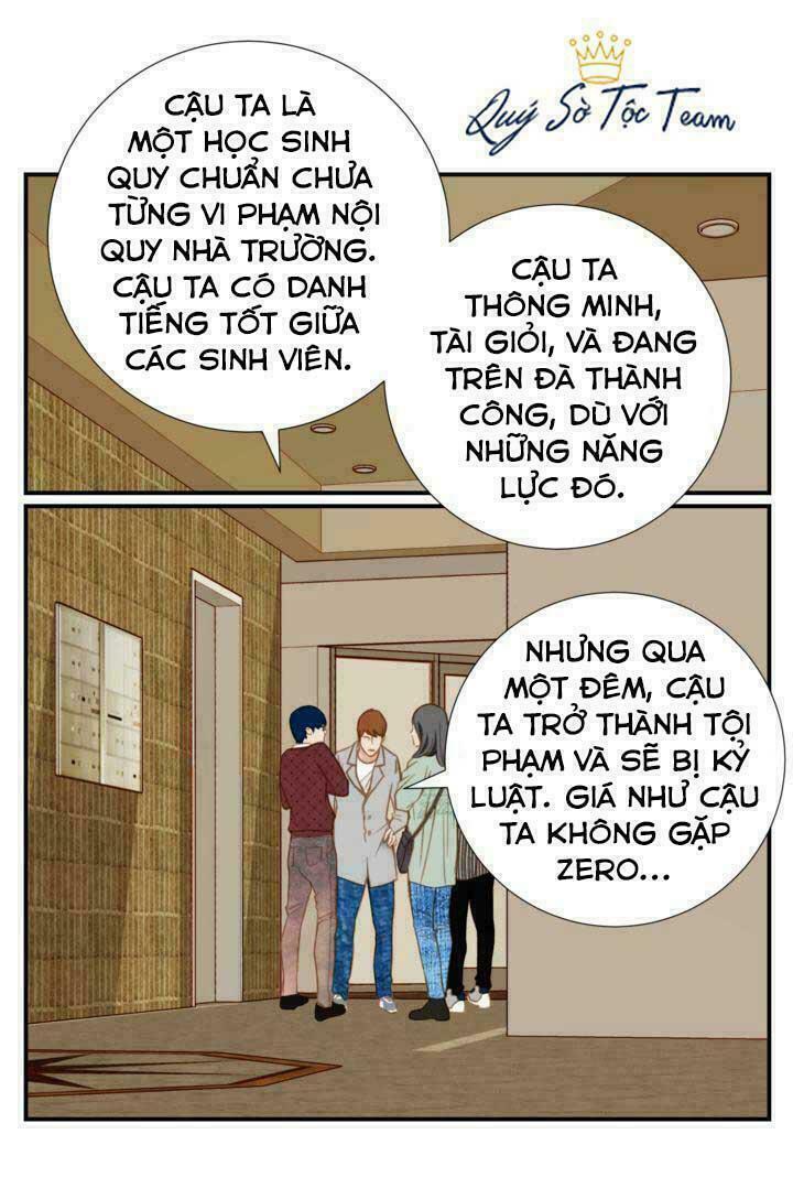 Tiếp xúc chí mạng: Chapter 8