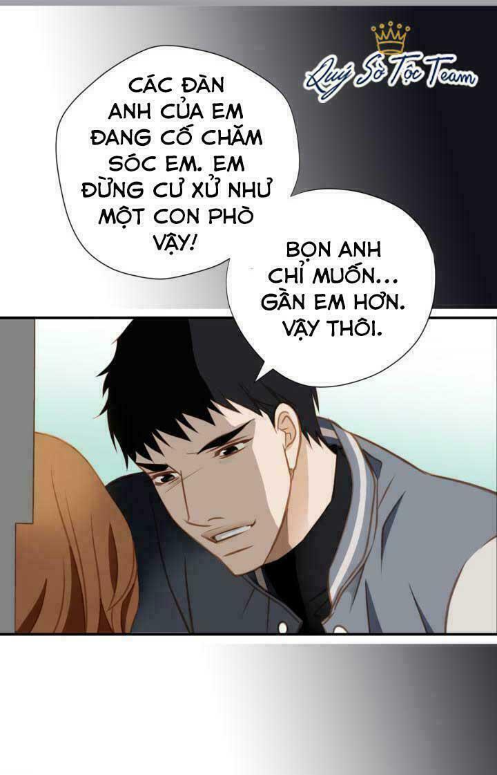 Tiếp xúc chí mạng: Chapter 9