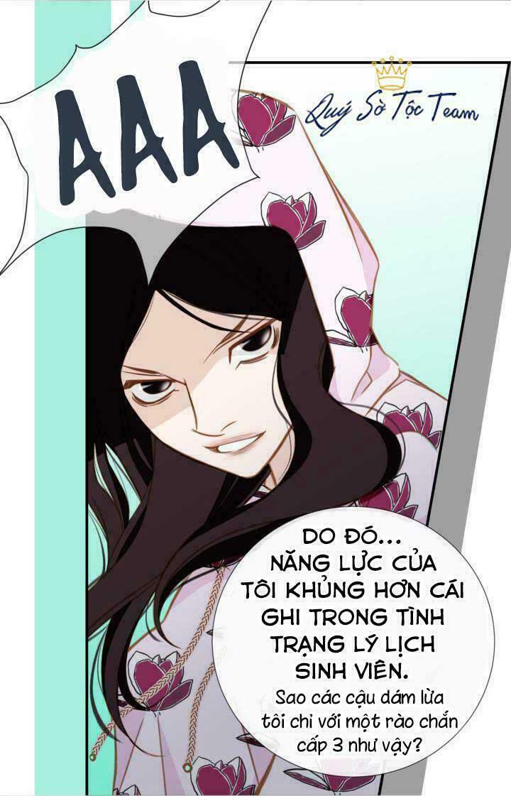 Tiếp xúc chí mạng: Chapter 9