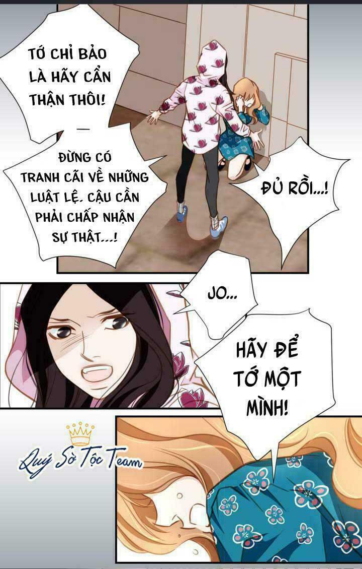 Tiếp xúc chí mạng: Chapter 9