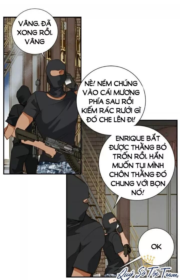 Tiếp xúc chí mạng: Chapter 99