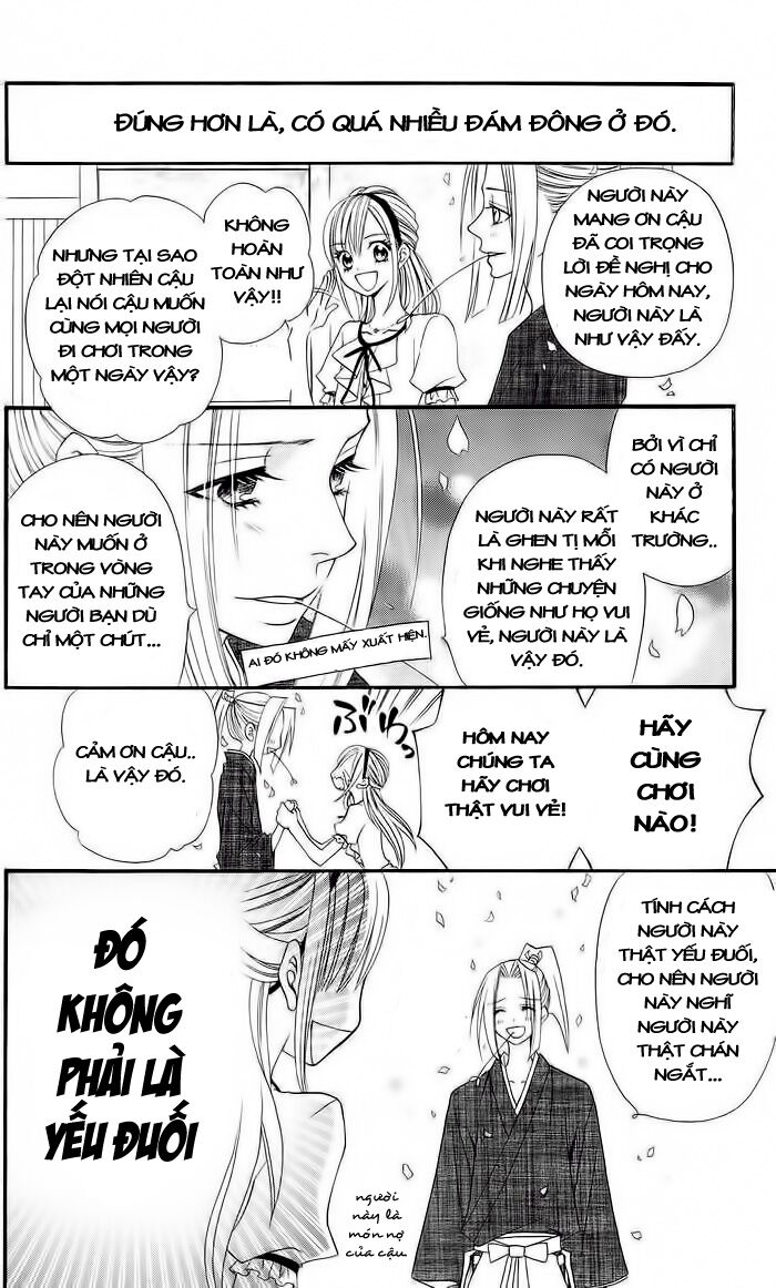 Usotsuki Lily: Chapter 14