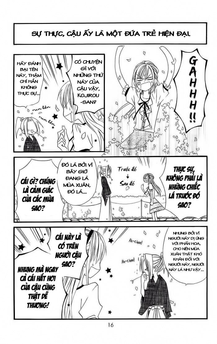 Usotsuki Lily: Chapter 14