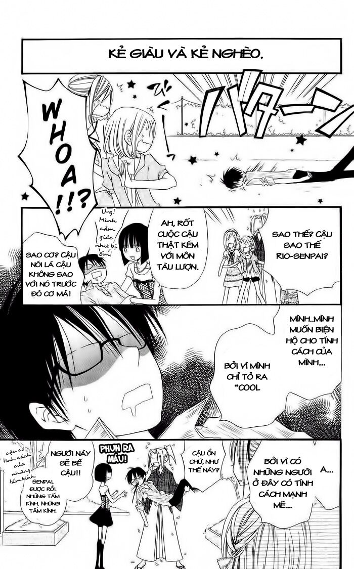 Usotsuki Lily: Chapter 14