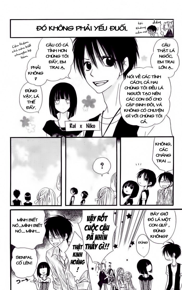 Usotsuki Lily: Chapter 14