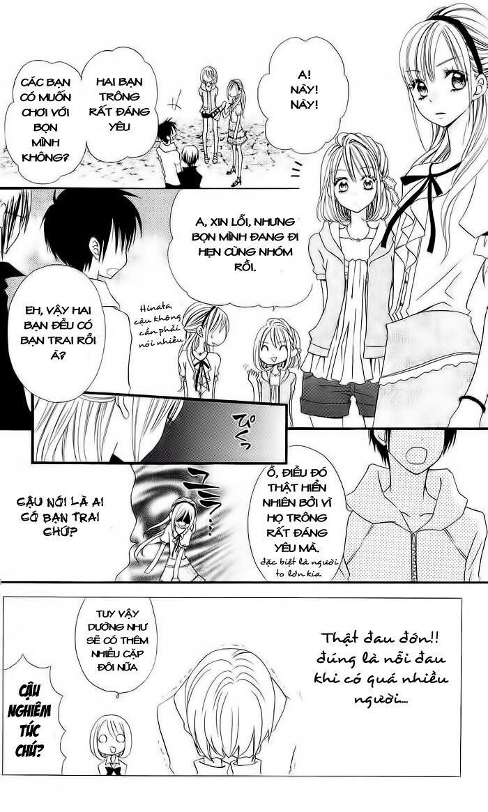 Usotsuki Lily: Chapter 14