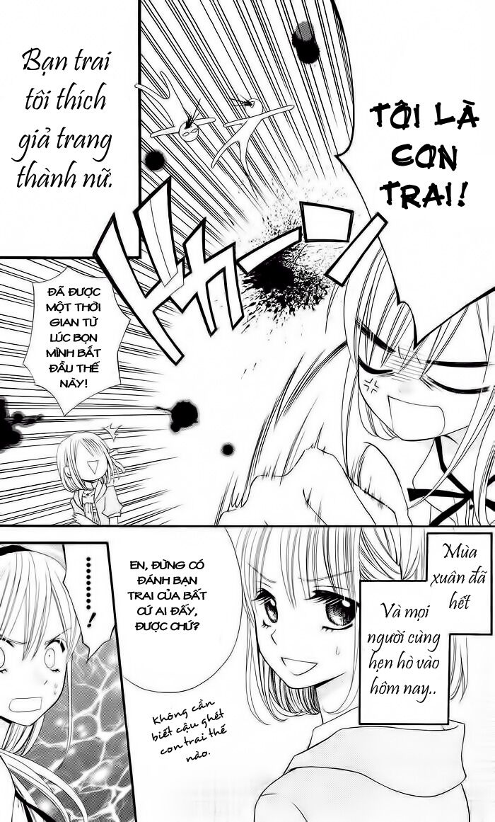 Usotsuki Lily: Chapter 14