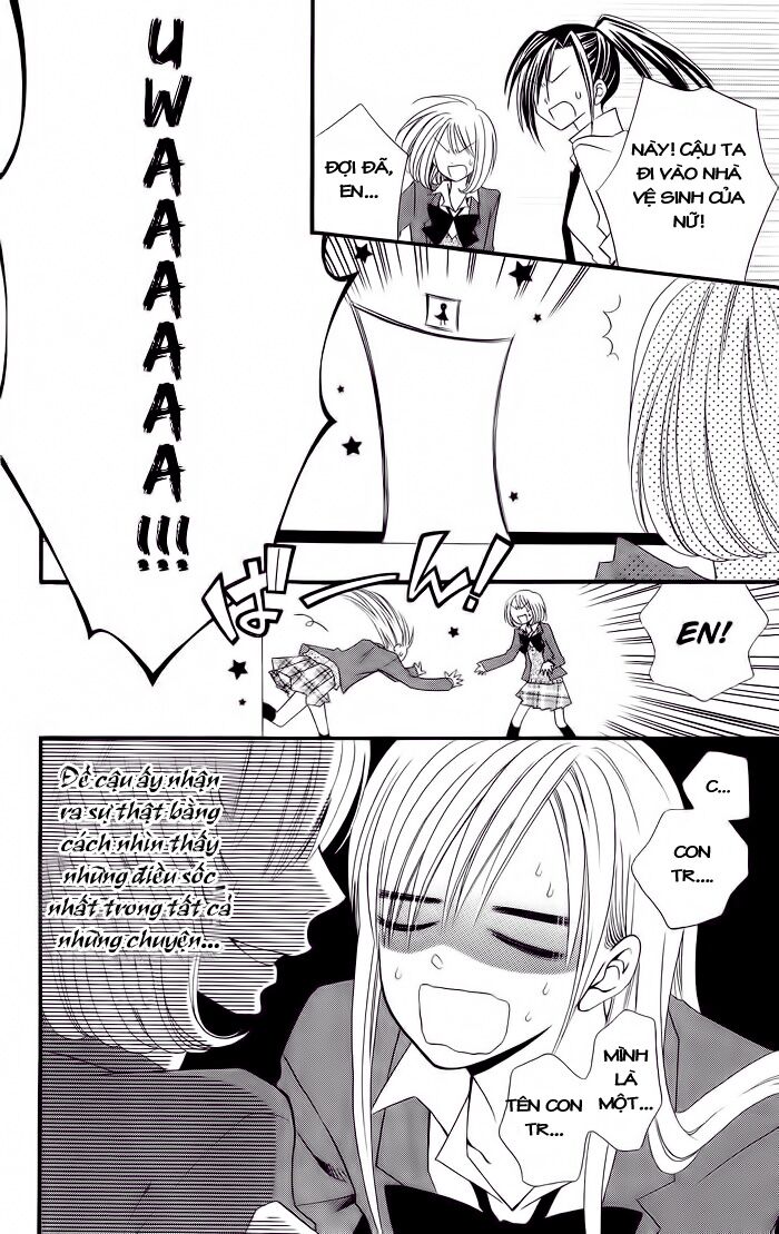 Usotsuki Lily: Chapter 15