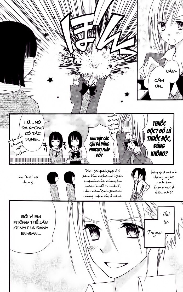 Usotsuki Lily: Chapter 15