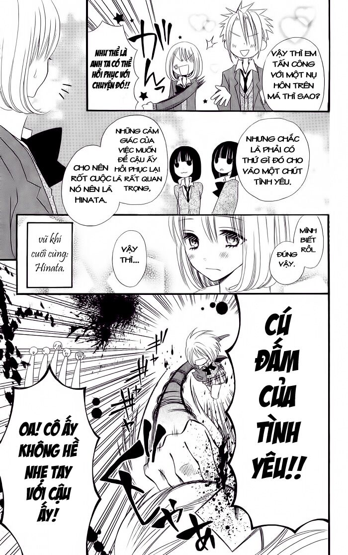 Usotsuki Lily: Chapter 15