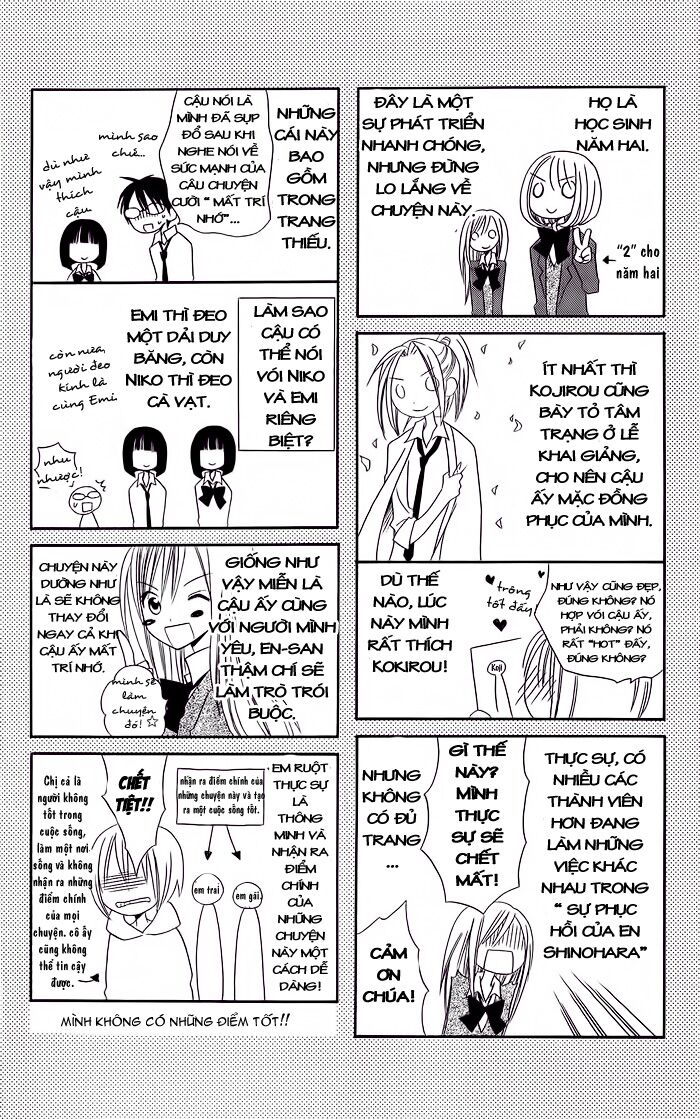 Usotsuki Lily: Chapter 15