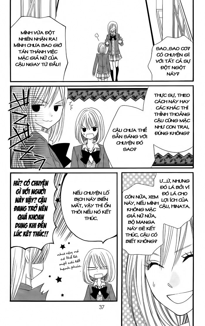 Usotsuki Lily: Chapter 15