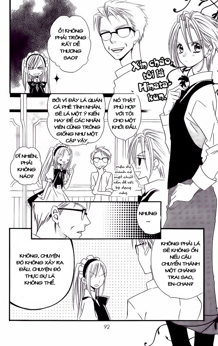 Usotsuki Lily: Chapter 17