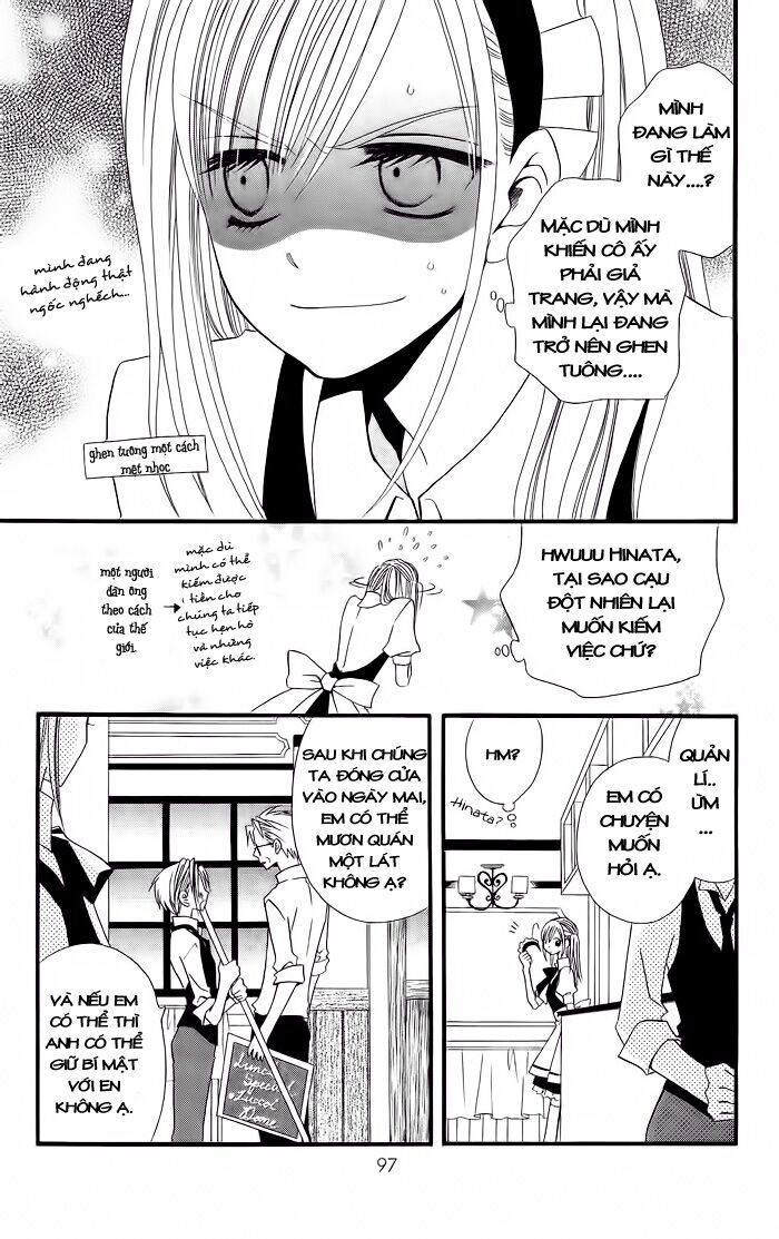 Usotsuki Lily: Chapter 17