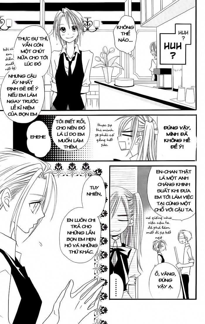 Usotsuki Lily: Chapter 17