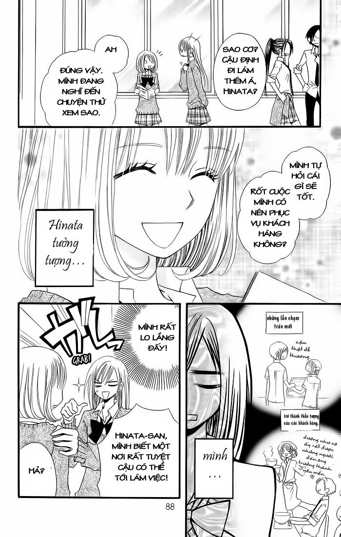 Usotsuki Lily: Chapter 17