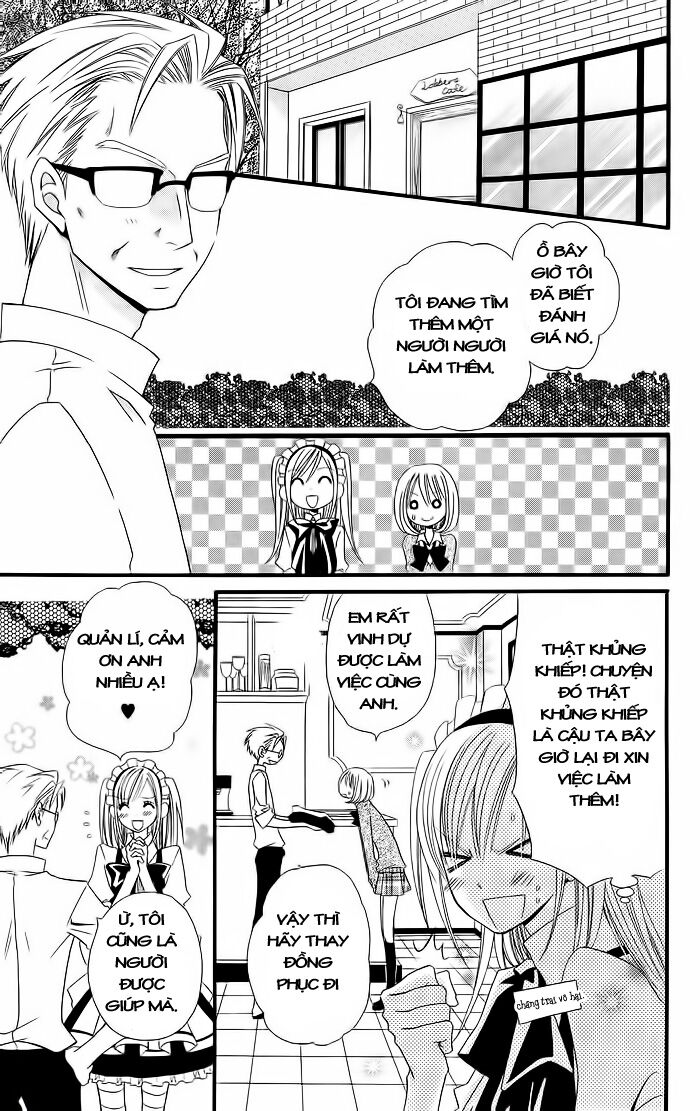 Usotsuki Lily: Chapter 17
