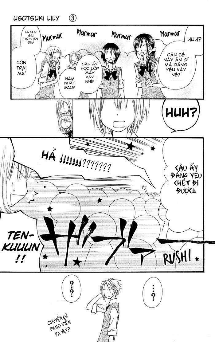 Usotsuki Lily: Chapter 19