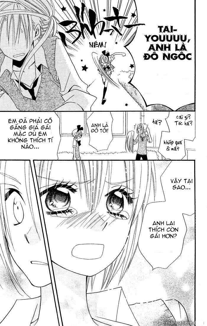 Usotsuki Lily: Chapter 19