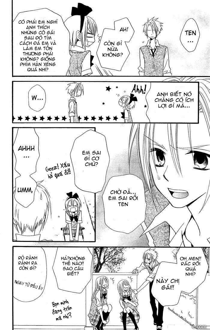 Usotsuki Lily: Chapter 19