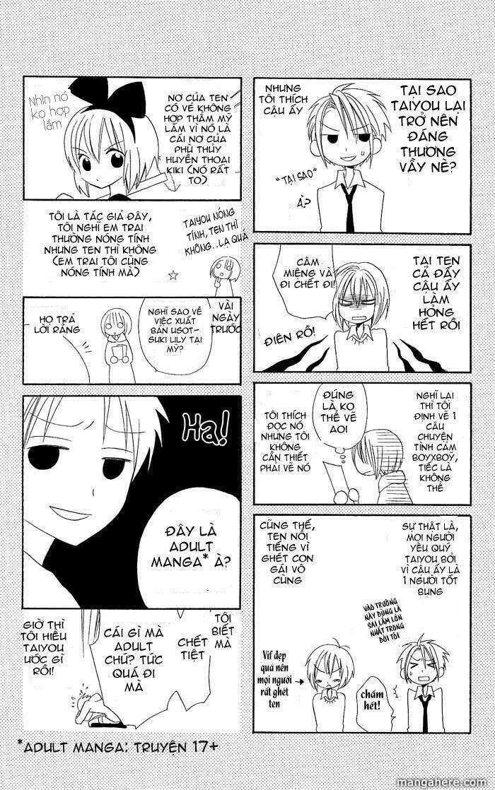 Usotsuki Lily: Chapter 19