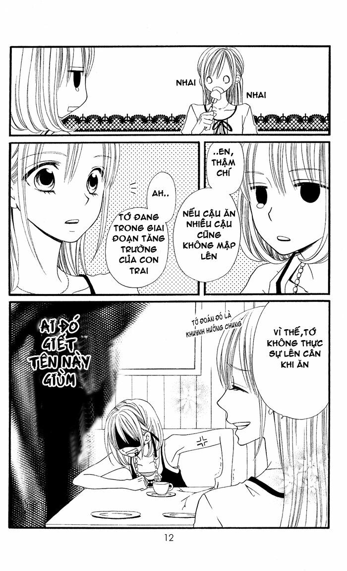 Usotsuki Lily: Chapter 21