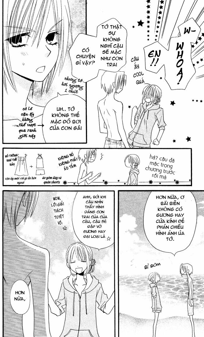 Usotsuki Lily: Chapter 21