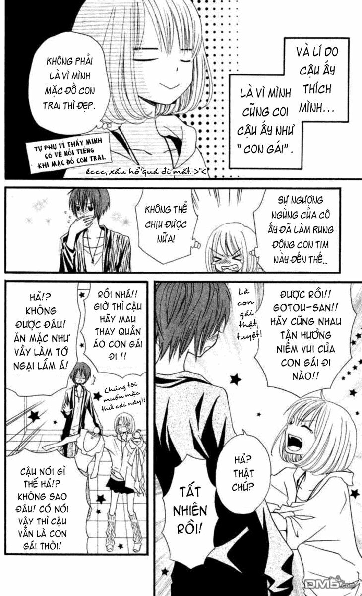 Usotsuki Lily: Chapter 23