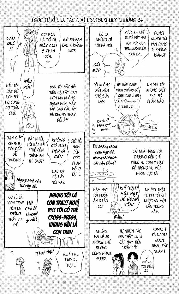 Usotsuki Lily: Chapter 24