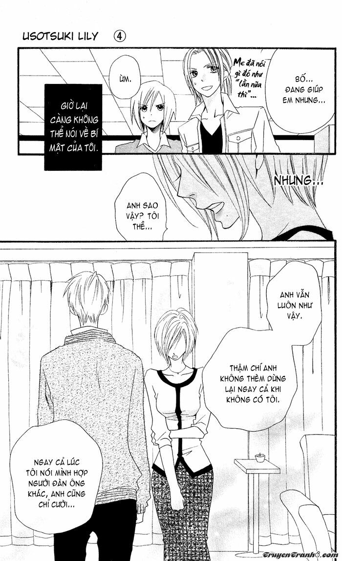 Usotsuki Lily: Chapter 26
